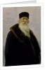 Portrait of Vladimir Vasil'evich Stasov 1900 by Ilya Efimovich Repin
