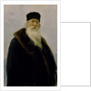 Portrait of Vladimir Vasil'evich Stasov 1900 by Ilya Efimovich Repin