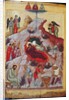 The Nativity, Russian icon, 16th century by School Russian