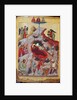The Nativity, Russian icon, 16th century by School Russian