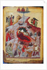The Nativity, Russian icon, 16th century by School Russian