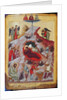 The Nativity, Russian icon, 16th century by School Russian