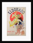 Poster for 'El Dorado' by Jules Cheret by Jules Cheret