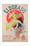 Poster for 'El Dorado' by Jules Cheret by Jules Cheret