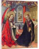 The Annunciation, 15th century by Jaume Huguet