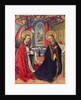 The Annunciation, 15th century by Jaume Huguet
