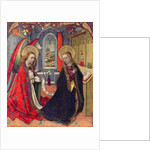 The Annunciation, 15th century by Jaume Huguet