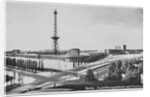 Exhibition Halls and Broadcasting Tower, Charlottenburg, Berlin, c.1930 by Anonymous