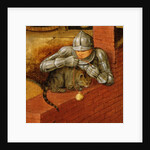 Knight putting a bell on a cat by Pieter the Younger Brueghel