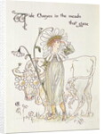 Wild Oxeyes in Meads that Gaze by Walter Crane