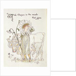 Wild Oxeyes in Meads that Gaze by Walter Crane