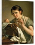 The Lacemaker, 1823 by Vasili Andreevich Tropinin