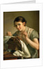 The Lacemaker, 1823 by Vasili Andreevich Tropinin