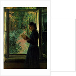 Portrait of Natalia Petrunkevitsin, 1893 by Nikolai Nikolaevich (1831-94) Ge