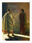 What is Truth? 1890 by Nikolai Nikolaevich Ge