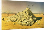 An Allegory of the 1871 War, 1871 by Vasili Vasilievich Vereshchagin