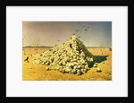 An Allegory of the 1871 War, 1871 by Vasili Vasilievich Vereshchagin