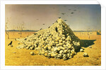 An Allegory of the 1871 War, 1871 by Vasili Vasilievich Vereshchagin