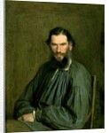 Count Lev Nikolaevich Tolstoy, 1873 by Ivan Nikolaevich Kramskoy