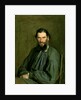 Count Lev Nikolaevich Tolstoy, 1873 by Ivan Nikolaevich Kramskoy