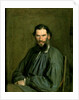 Count Lev Nikolaevich Tolstoy, 1873 by Ivan Nikolaevich Kramskoy