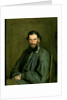 Count Lev Nikolaevich Tolstoy, 1873 by Ivan Nikolaevich Kramskoy