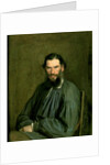 Count Lev Nikolaevich Tolstoy, 1873 by Ivan Nikolaevich Kramskoy