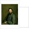 Count Lev Nikolaevich Tolstoy, 1873 by Ivan Nikolaevich Kramskoy