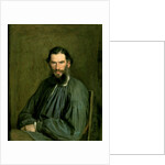 Count Lev Nikolaevich Tolstoy, 1873 by Ivan Nikolaevich Kramskoy