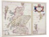 Map of Scotland, c.1700 by R. Gordon