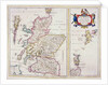Map of Scotland, c.1700 by R. Gordon