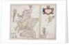 Map of Scotland, c.1700 by R. Gordon