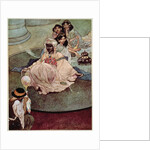 The King of the Mountains of the Moon, 1913 by Charles Robinson