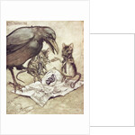 Preposterous! cried Solomon in a rage by Arthur Rackham