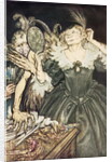 Comus by John Milton: 'And they, so perfect is their misery', 1914 by Arthur Rackham