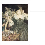 Comus by John Milton: 'And they, so perfect is their misery', 1914 by Arthur Rackham