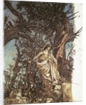 Never so weary, never so woeful by Arthur Rackham