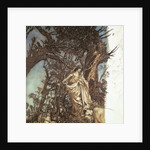 Never so weary, never so woeful by Arthur Rackham