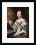 Portrait of a Lady, 1671 by Wallerant Vaillant