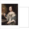 Portrait of a Lady, 1671 by Wallerant Vaillant