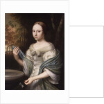 Portrait of a Lady, 1671 by Wallerant Vaillant