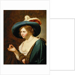 The Betrothal: The Bride, c.1630 by Jan van Bijlert or Bylert