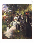 At The Races by Pierre Georges Jeanniot