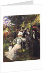 At The Races by Pierre Georges Jeanniot