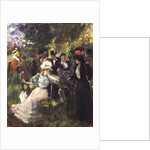 At The Races by Pierre Georges Jeanniot