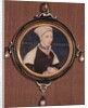 Miniature portrait of Jane Small, formerly known as Mrs. Robert Pemberton, c.1540 by Hans Holbein the Younger