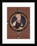 Miniature portrait of Jane Small, formerly known as Mrs. Robert Pemberton, c.1540 by Hans Holbein the Younger