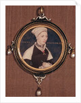 Miniature portrait of Jane Small, formerly known as Mrs. Robert Pemberton, c.1540 by Hans Holbein the Younger