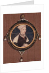 Miniature portrait of Jane Small, formerly known as Mrs. Robert Pemberton, c.1540 by Hans Holbein the Younger
