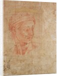Study of a Head by Michelangelo Buonarroti
